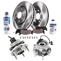 Detroit Axle - Front Brake Kit for 2008-2011 Chevrolet HHR