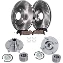 Detroit Axle - Front Brake Kit for 2008-2011 Ford Focus