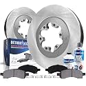 Detroit Axle - Front Brake Kit for 2009-2012 Chevrolet Colorado GMC Canyon