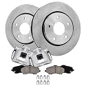 Detroit Axle - Front Brake Kit for 2009-2012 Dodge Journey