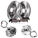 Detroit Axle - Front Brake Kit for 2012-2018 Ram 1500