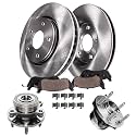 Detroit Axle - Front Brake Kit for 2013-2019 Ford Explorer