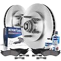 Detroit Axle - Front Brake Kit for 2WD 00-02 Ford Expedition, 00 03 F-150