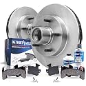 Detroit Axle - Front Brake Kit for 2WD Chevrolet S10 Blazer GMC Sonoma