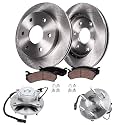 Detroit Axle - Front Brake Kit for 2WD 2011-2014 Ford F-150 Expedition