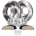 Detroit Axle - Front Brake Kit for 4WD 2005-2012 Ford F-250 Super Duty