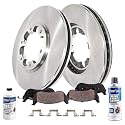 Detroit Axle - Front Brake Kit for 97 INFINITI QX4 96-98 Nissan Pathfinder