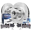 Detroit Axle - Front Brake Kit for Buick Regal GMC Jimmy Sonoma