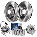 Detroit Axle - Front Brake Kit for Chevrolet HHR Malibu Pontiac G6