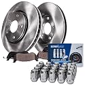 Detroit Axle - Front Brake Kit for Chevrolet Blazer S10 GMC Jimmy Sonoma