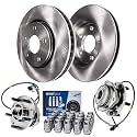 Detroit Axle - Front Brake Kit for Chevrolet Blazer S10 GMC Jimmy Sonoma