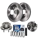 Detroit Axle - Front Brake Kit for Chevrolet Traverse GMC Acadia Limited