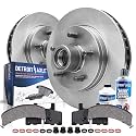Detroit Axle - Front Brake Kit for Chevrolet GMC Tahoe Yukon Express
