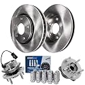 Detroit Axle - Front Brake Kit for Chevrolet HHR Malibu Pontiac G6