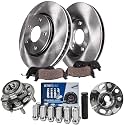 Detroit Axle - Front Brake Kit for Chevy Malibu Impala Equinox GMC Terrain