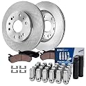 Detroit Axle - Front Brake Kit For Chevy GMC Silverado Sierra 1500 Yukon