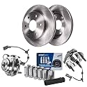 Detroit Axle - Front Brake Kit for Chevy SSR Trailblazer EXT GMC Envoy XL