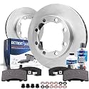 Detroit Axle - Front Brake Kit for Chevy GMC K1500 K2500 Suburban, K3500