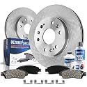Detroit Axle - Front Brake Kit for Chevy GMC Silverado Suburban Express