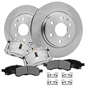 Detroit Axle - Front Brake Kit for Chevy Traverse GMC Acadia Buick Enclave