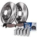 Detroit Axle - Front Brake Kit For Chevy Impala Cadillac DTS Buick Lucerne