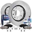 Detroit Axle - Front Brake Kit for Chevy Aveo Aveo5 Spark EV Pontiac G3