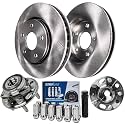 Detroit Axle - Front Brake Kit for Chevy Impala Malibu Equinox Buick Regal