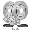 Detroit Axle - Front Brake Kit for Chrysler Town &amp; Country Voyager Pacifica