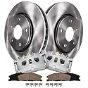 Detroit Axle - Front Brake Kit for Ford Explorer Taurus Flex Lincoln MKS