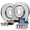 Detroit Axle - Front Brake Kit for Ford Taurus Flex Lincoln MKT MKS