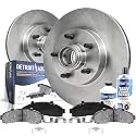 Detroit Axle - Front Brake Kit for Ford Explorer Ranger Mazda B2300 B3000