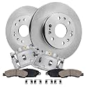 Detroit Axle - Front Brake Kit for Silverado Sierra Suburban Yukon XL 1500