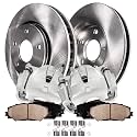 Detroit Axle - Front Brake Kit for Toyota Rav4 Prius V Lexus HS250h