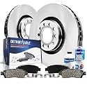 Detroit Axle - Front Brake Kit for Volkswagen Jetta Beetle Golf Eos Rabbit