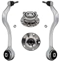 Detroit Axle - Front Control Arms Kit for BMW 525i 530i 528i Z8 [E39 BODY]