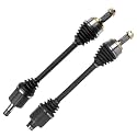 Detroit Axle - Front CV Axles for 2007 2008 2009 2010 Honda Odyssey