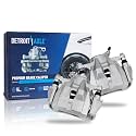 Detroit Axle - Front Disc Brake Calipers for Pontiac Vibe Scion xD