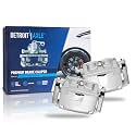 Detroit Axle - Front Disc Brake Calipers for 2006-2010 Jeep Commander