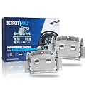 Detroit Axle - Front Disc Brake Calipers for 2004 Dodge Durango