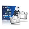 Detroit Axle - Front Disc Brake Calipers Replacement for Chevy Beretta