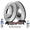 Detroit Axle - Front Disc Brake Kit for 2002-2003 Hyundai Sonata