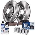 Detroit Axle - Front Brake Kit for Subaru Legacy Outback Baja Forester