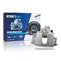 Detroit Axle - Front Driver Side Brake Caliper for 2004 Mazda 3 (2.0L)