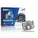 Detroit Axle - Front Driver Side Disc Brake Caliper w/Bracket Replacement