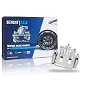 Detroit Axle - Front Driver Side Disc Brake Caliper w/Bracket for Ford Edge