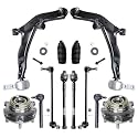 Detroit Axle - Front End 12pc Suspension Kit for 2005-2007 Nissan Murano