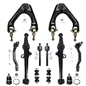 Detroit Axle - Front End 12pc Suspension Kit for 90-93 Honda Accord, 4