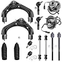 Detroit Axle - Front End 14pc Suspension Kit for 2006-2010 Ford Explorer