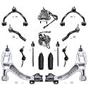 Detroit Axle - Front End 14pc Suspension Kit for Mercury Grand Marquis