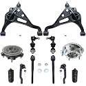 Detroit Axle - Front End Kit for 2001-2004 Chevrolet Tracker Suzuki Vitara